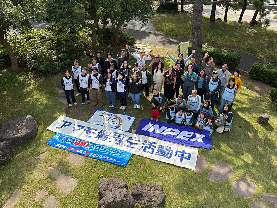 Commemorative photo of event held in FY2025