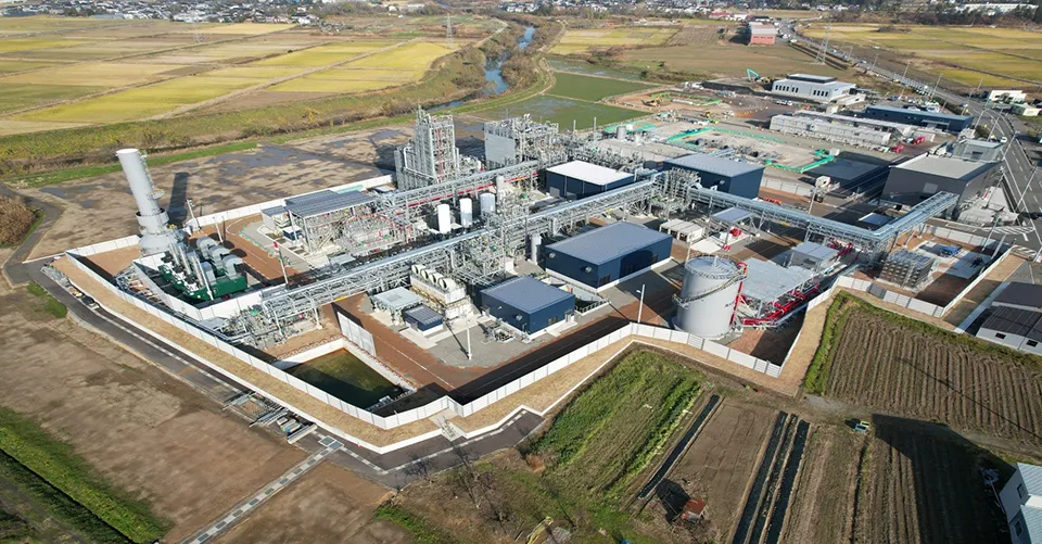 Kashiwazaki Hydrogen Park