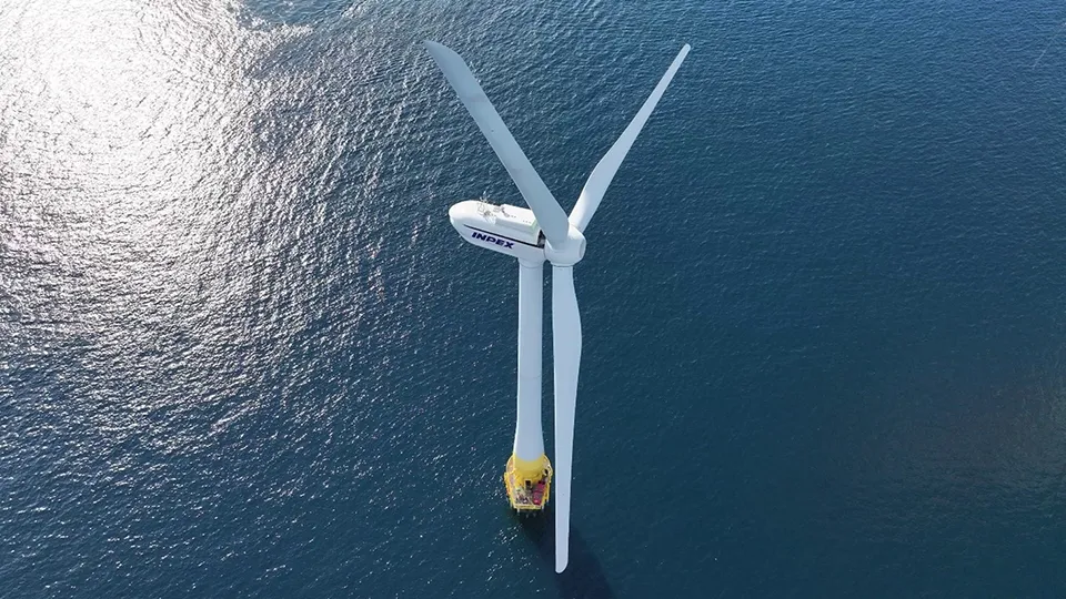 Goto Offshore Wind Farm off Goto City, Nagasaki Prefecture