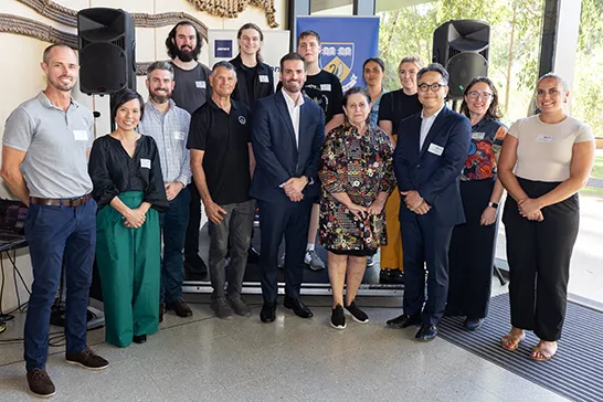 Together with scholarship recipients and university staff, in FY2025 we celebrated 10 years supporting the INPEX Aboriginal and Torres Strait Islander Scholarships at the University of Western Australia.