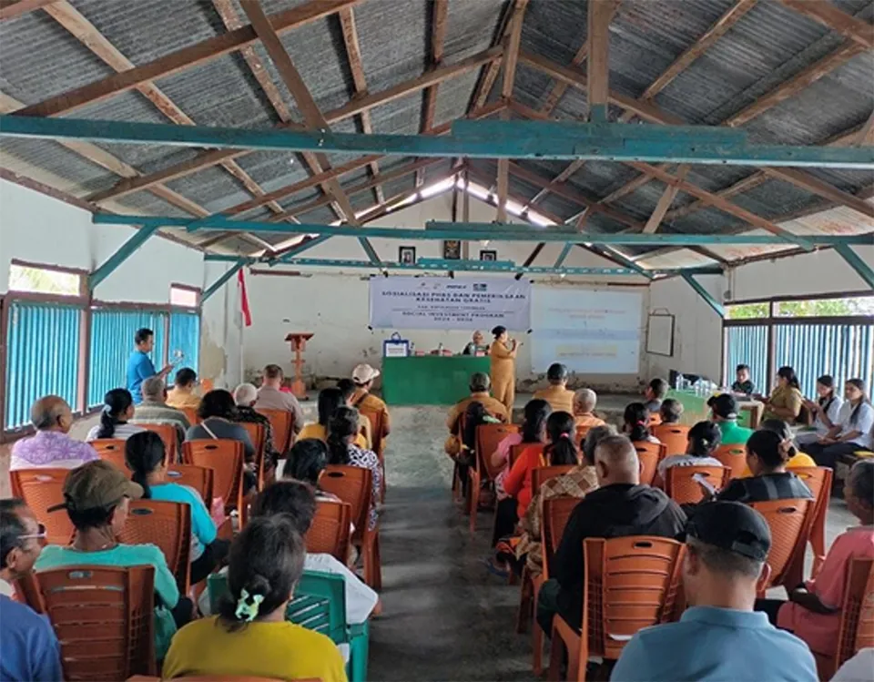 Public Health Program: Nutrition Awareness Activities