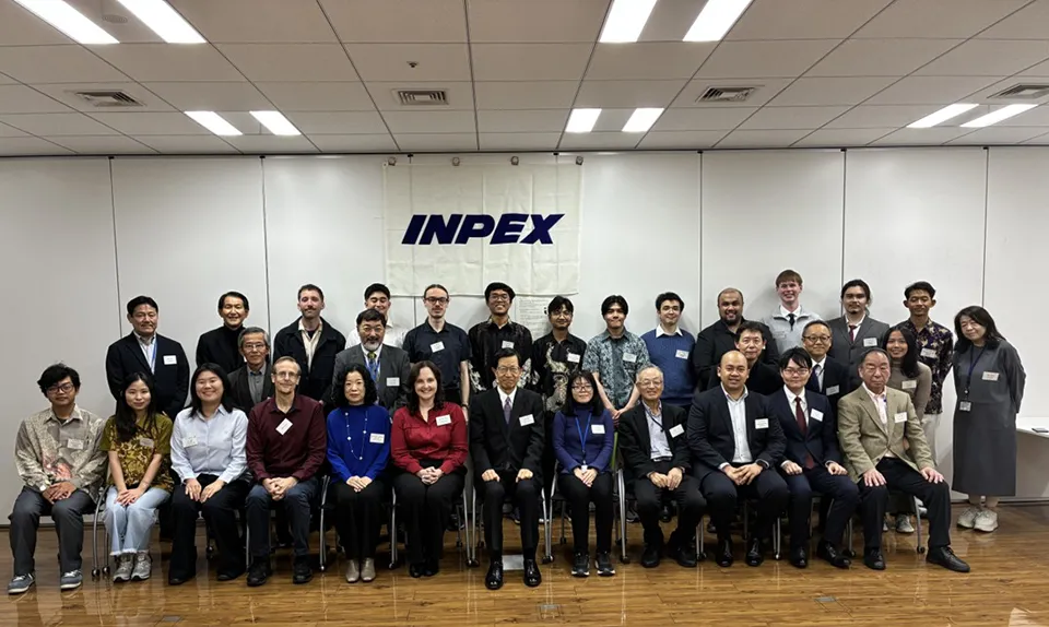 FY2025 INPEX Scholarship Foundation year-end exchange
